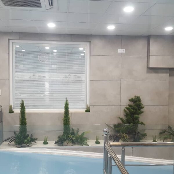 پرده داخل شیشه