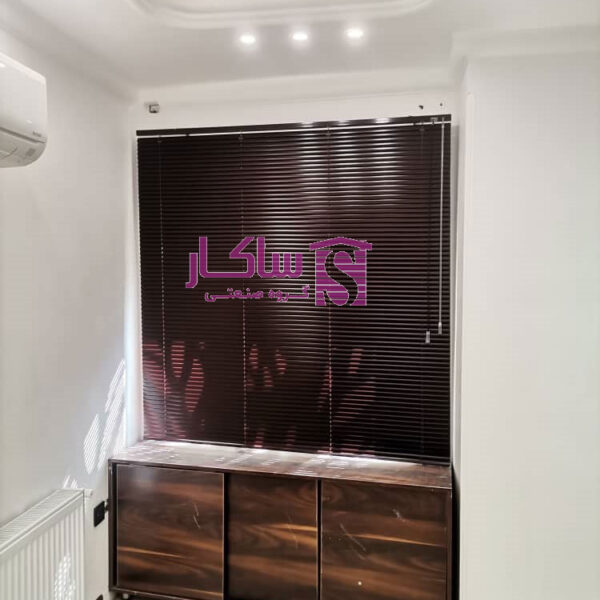 پرده کرکره فلزی کد CP38