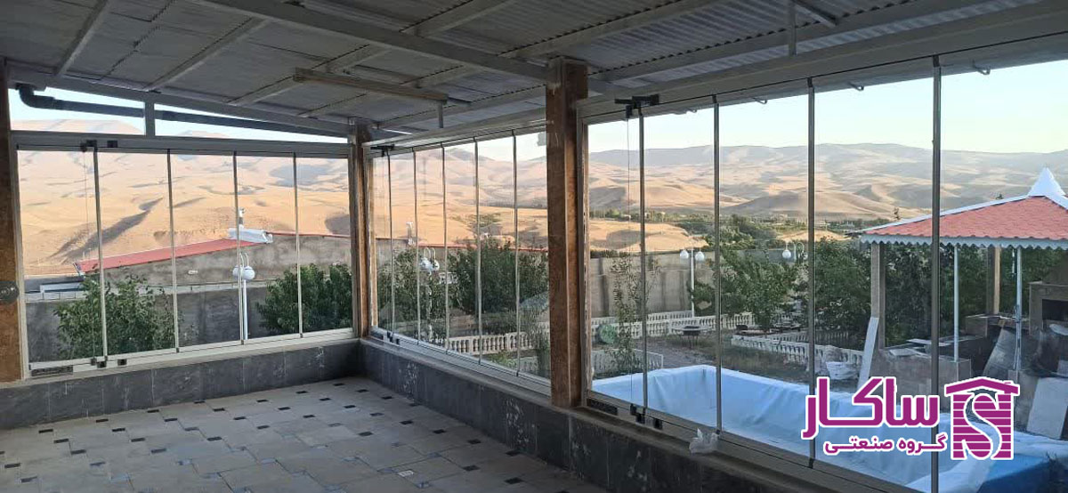 قیمت آلاچیق شیشه ای قم